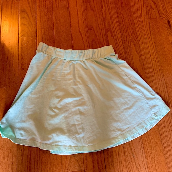 Charolette Russe Mint Green Skater Skirt size L - Picture 2 of 3